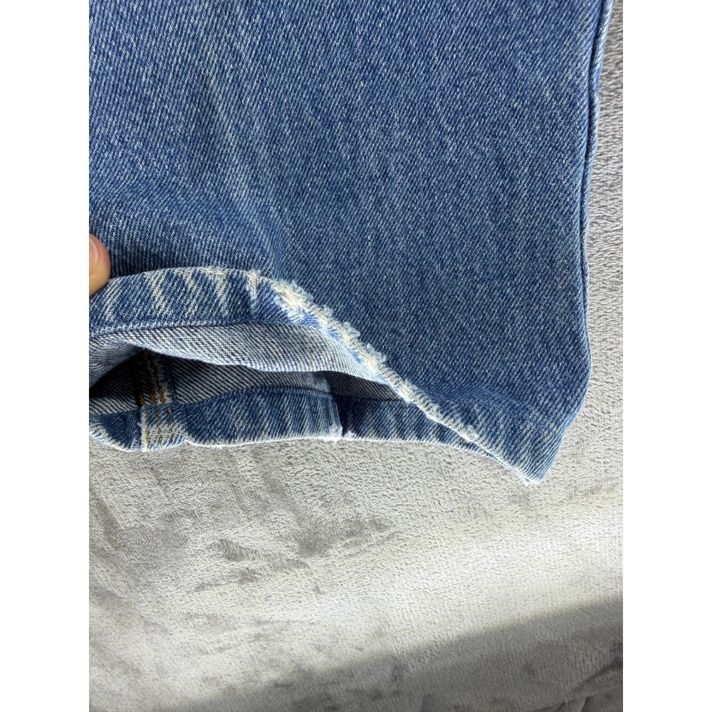 Pointer Brand Carpenter Jeans Mens 30 Workwear Blue Hammer Loop USA Made GOOD - Picture 11 of 13